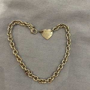 AUTHENTIC return to Tiffany & Co necklace